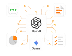 Integración OpenAI y Gemini